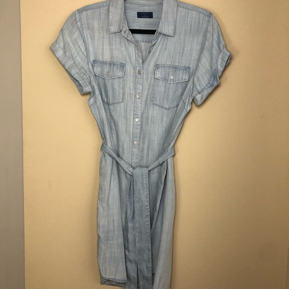 100% TENCEL Denim Dress